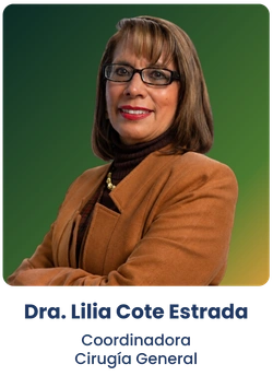 Foto de Dra. Lilia Cote Estrada