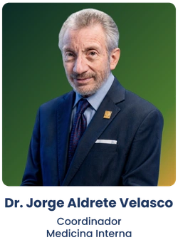 Foto de Dr. Jorge Aldrete Velasco