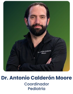 Foto de Dr. Antonio Calderón Moore