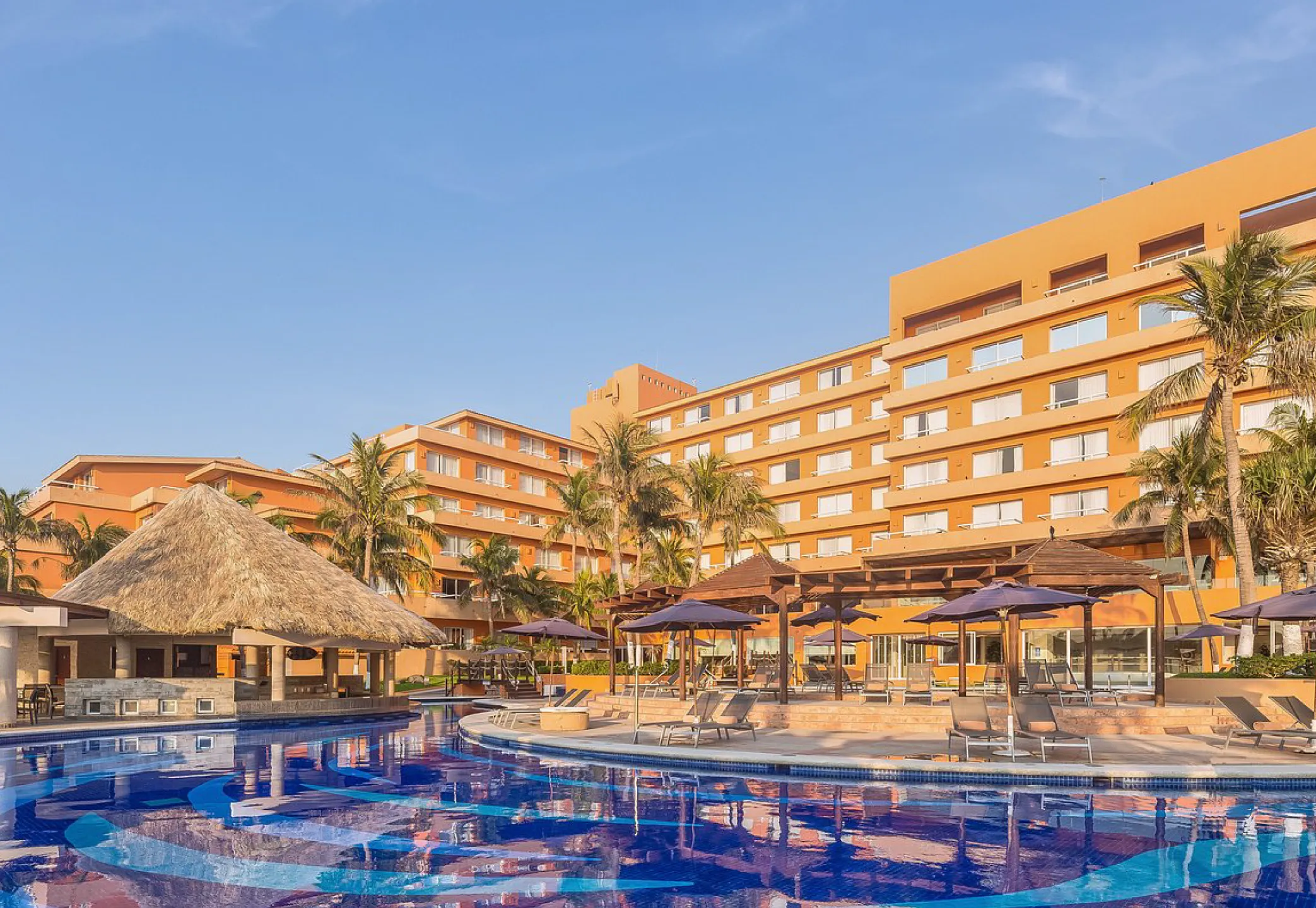 Foto del interior de un hotel