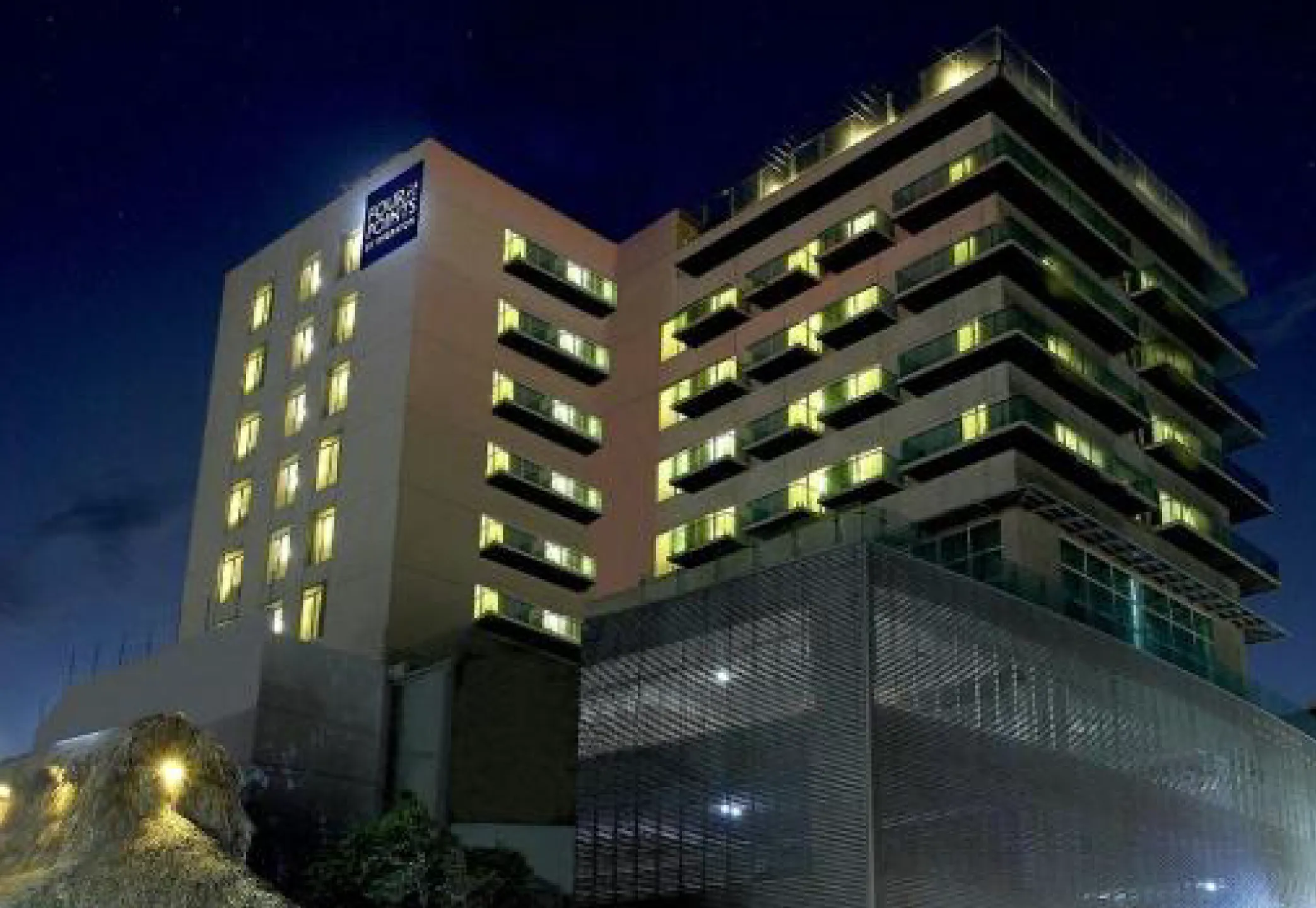 Foto del interior de un hotel