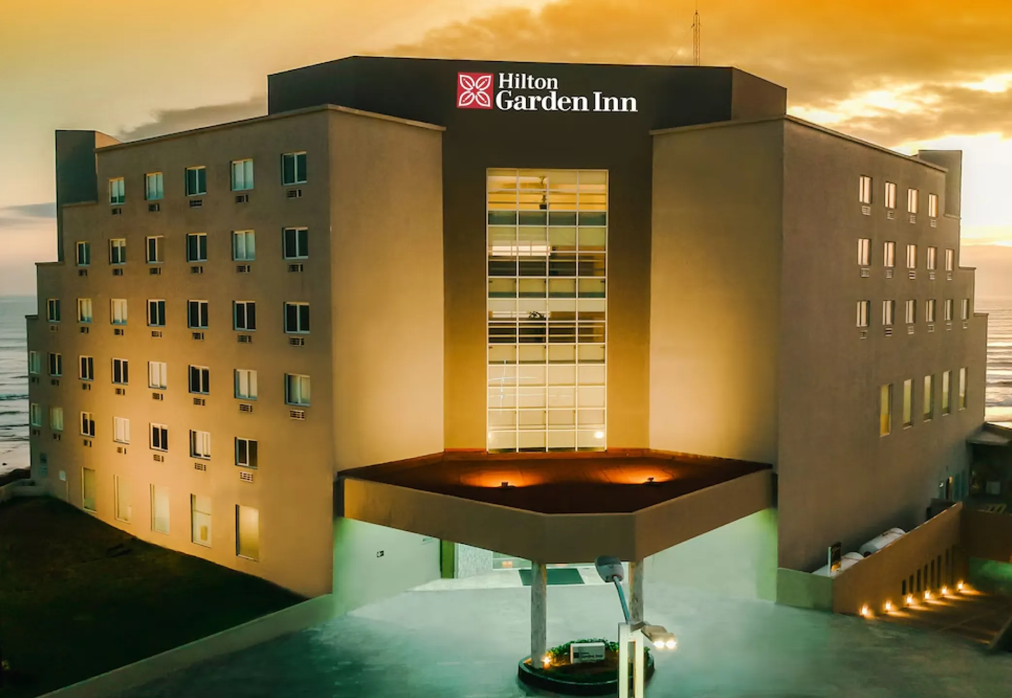 Foto del interior de un hotel