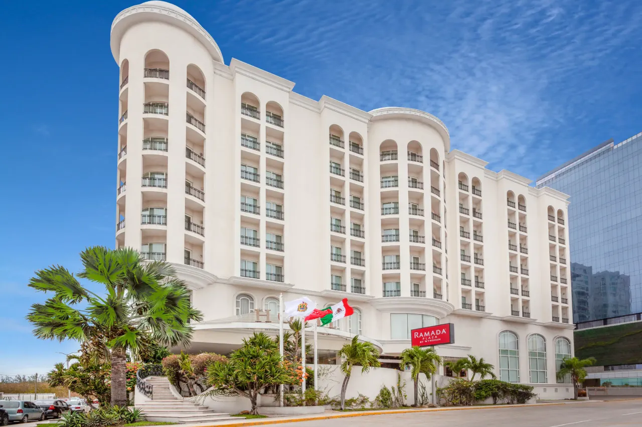 Foto del interior de un hotel