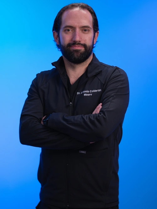 Foto de Dr. Antonio Calderón Moore
