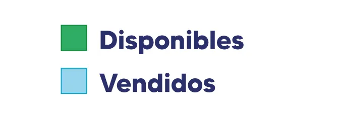 Información del plano de expositores