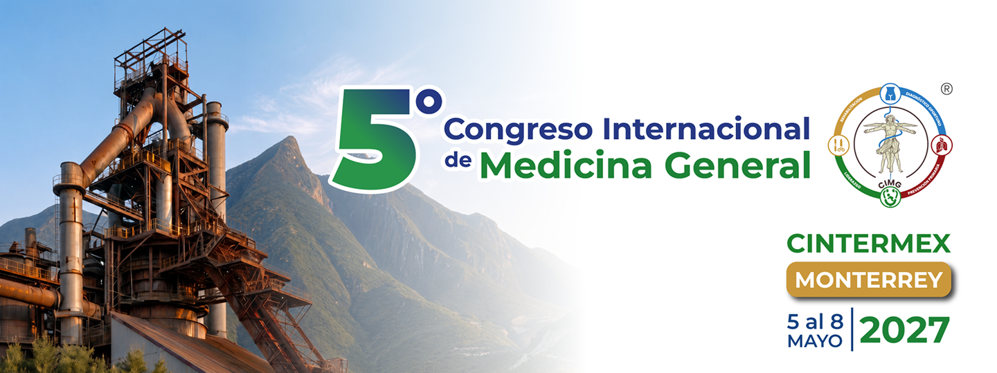 Congreso Internacional de Medicina General 2027 en Monterrey